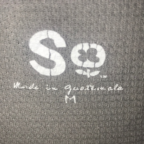 SO gray long sleeve tee!! - Picture 2 of 2